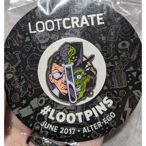 June 2017 Alter-Ego Loot Crate Loot Pin